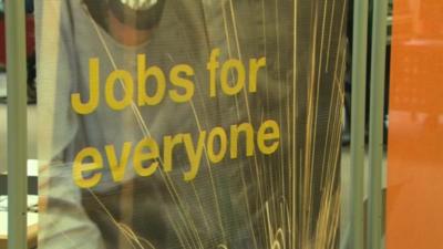 Jobs sign