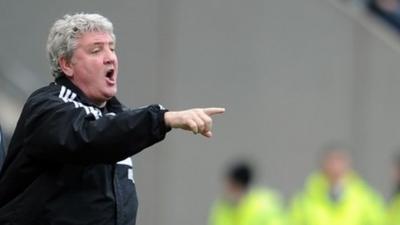 Hull City boss Steve Bruce