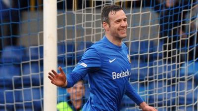 Glenavon's Ciaran Martyn