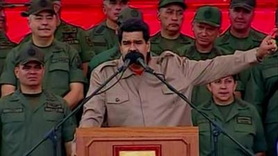 President Nicolas Maduro