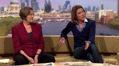 Clare Short and Stephanie Flanders review the papers