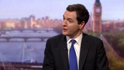 Difficult decisions still to come says Osborne