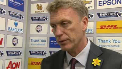 Manchester United manager David Moyes