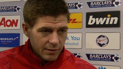 Liverpool are in title race - Gerrard