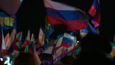 Celebrations in Simferopol