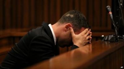 Oscar Pistorius in court