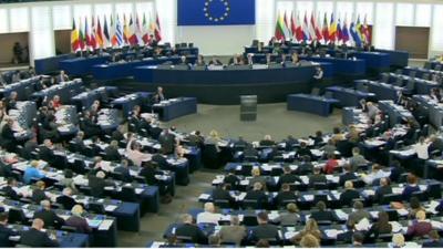 Inside European Parliament