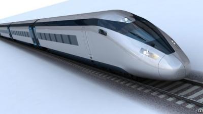 HS2 artists impression