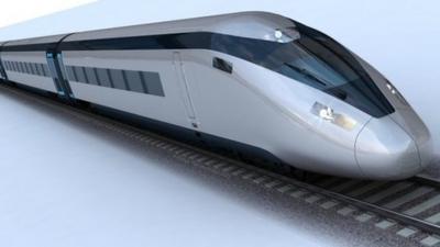 HS2 artists impression