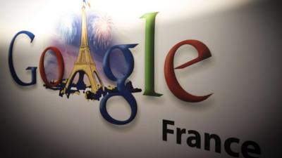 Google France logo