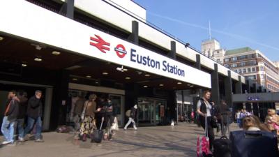 Euston station