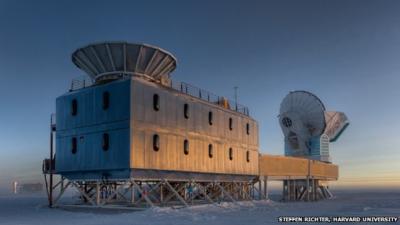 South Pole Telescope