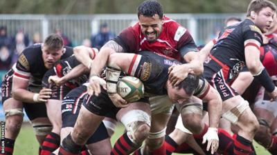 Cornish Pirates v London Welsh