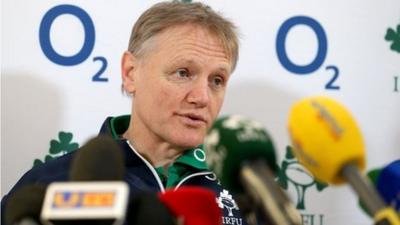 Ireland coach Joe Schmidt