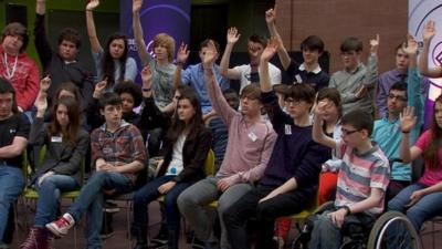 Members of Generation 2014