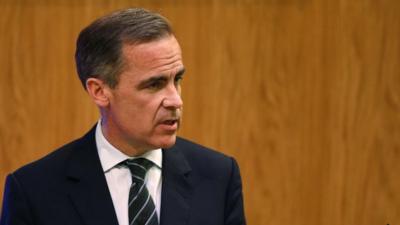 Mark Carney, Bank of England Governor