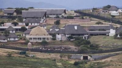 Home of Jacob Zuma in Nkandla