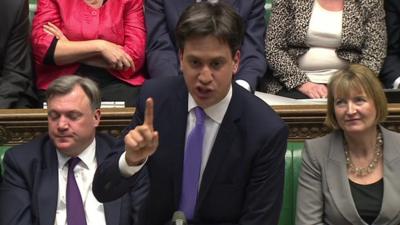 Labour leader Ed Miliband