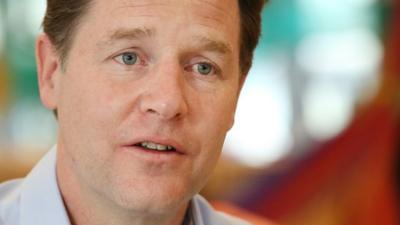 Nick Clegg