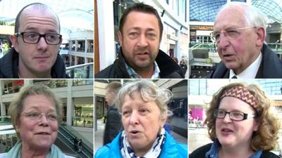 People in Leeds