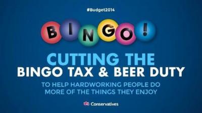 Conservative advert