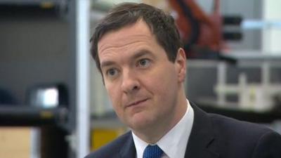 Chancellor George Osborne