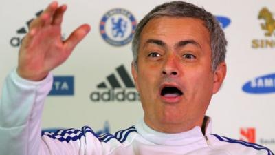 Jose Mourinho, master of mischief