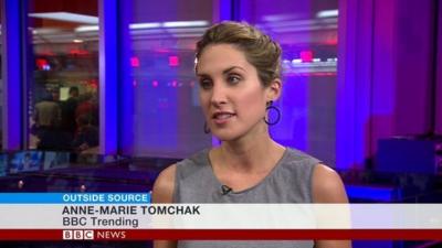 Anne-Marie Tomchak on BBC Outside Source