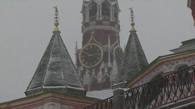 Russia rooftops