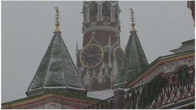 Russia rooftops