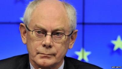 European Council President Herman Van Rompuy