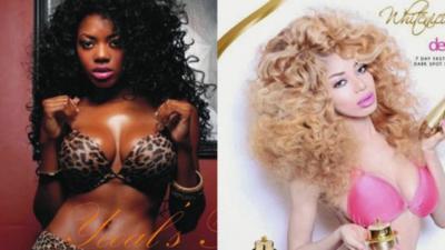 Dencia's publicity photographs