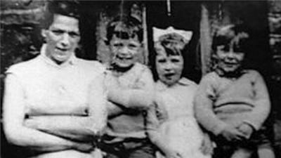 Jean McConville and family