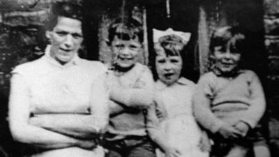 Jean McConville and family