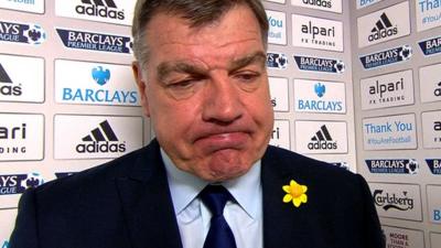 West Ham 0-2 Man Utd: Sam Allardyce says Hammers 'deservedly' beaten