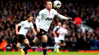 West Ham 0-2 Man Utd: Modest Rooney describes stunning lob