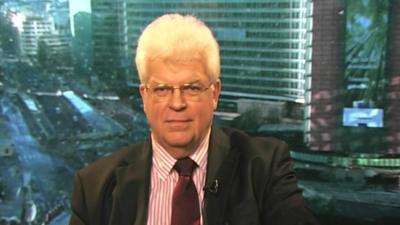 Vladimir Chizhov on The Andrew Marr Show