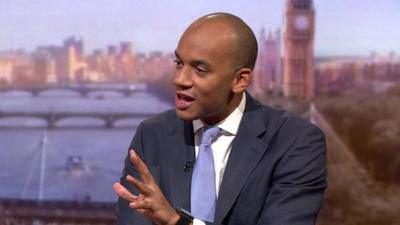 Chuka Umunna on The Andrew Marr Show