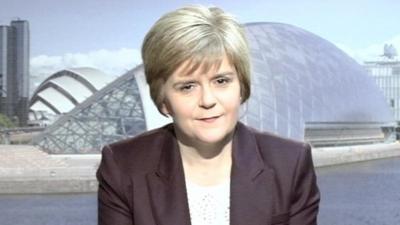 Nicola Sturgeon