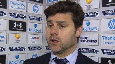 Southampton manager Mauricio Pochettino