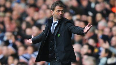 Spurs boss Tim Sherwood