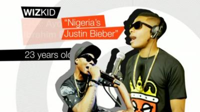 Wizkid - 'Nigeria's Justin Bieber'