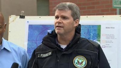 Snohomish County emergency management director John Pennington