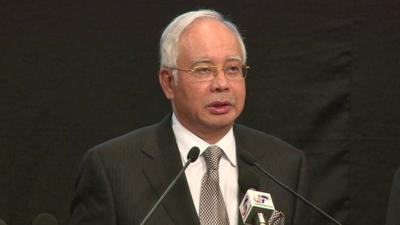 Malaysian Prime Minister Najib Razak