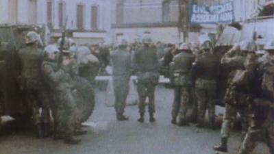 Archive image of Army in Northern Ireland