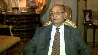 The Head of the Appeals Court in Egypt, Ahmed Midhat El-Maraghy