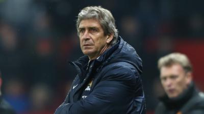 Manchester City boss Manuel Pellegrini