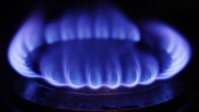 File photo of a gas hob