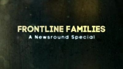 Frontline Families logo