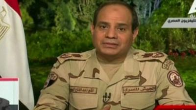 Field Marshal Abdul Fattah al-Sisi